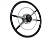 Crestliner Steering Wheel V8 Black Kit