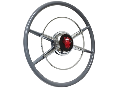 Crestliner Steering Wheel Red Mercury Kit
