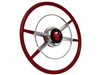 Crestliner Red Steering Wheel Red Mercury Head Kit