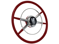 Crestliner RSteering Wheel Silver Mercury Head Kit