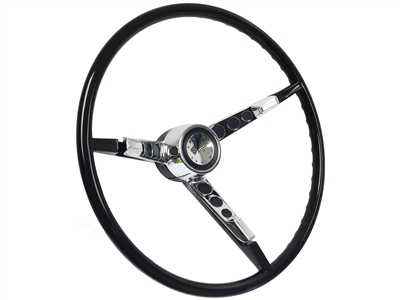 1963 - 1964 Ford Falcon Sprint Steering Wheel Black Kit, Generator ONLY