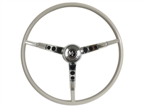 Auto Pro USA , Volante , Ford , Mustang , 1964 , 1/2 , 1964.5 , Steering Wheel , full kit , horn ring , contact plate , palomino , red , blue , ivy gold , parchment , aqua , white , black , OE , brand new , reproduction ,