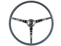 1965 Ford Mustang Blue Steering Wheel Kit