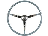 1966 Ford Mustang Blue Steering Wheel Kit