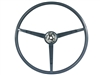 1965 Ford Mustang Blue Steering Wheel