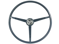 1965 Ford Mustang Blue Steering Wheel