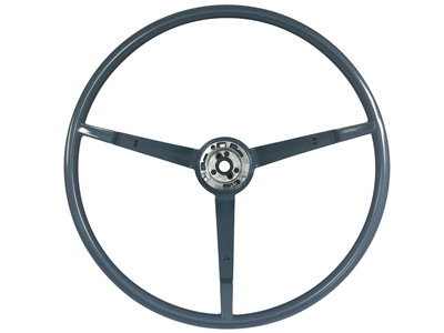 1965 Ford Mustang Blue Steering Wheel