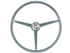 1966 Ford Mustang Blue Steering Wheel