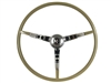 1965 - 1966 Ford Mustang Ivy Gold Steering Wheel Kit