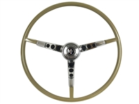 1965 - 1966 Ford Mustang Ivy Gold Steering Wheel Kit