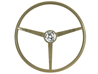1965 - 1966 Ford Mustang Ivy Gold Steering Wheel