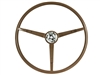 1965 - 1966 Ford Mustang Palomino Steering Wheel
