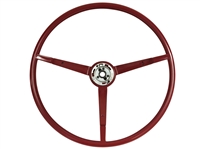 1965 Ford Mustang Red Steering Wheel