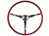 1965 Ford Mustang Red Steering Wheel Kit