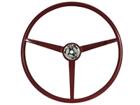 1966 Ford Mustang Red Steering Wheel