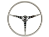 1965 - 1966 Ford Mustang White Steering Wheel Kit