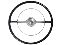1953 - 1954 Chevy Steering Wheel Kit, '53 Style Horn Cap