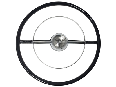 1953 - 1954 Chevy Steering Wheel Kit, '54 Style Horn Cap