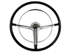 Auto Pro USA , Volante , Tri 5 , Bel Air , 150 , One Fifty , Two Ten , Nomad , Restomod 16 inch Steering Wheel , 1955 , 1956