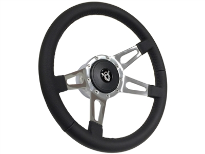 Hot Rod S9 Premium Leather Steering Wheel