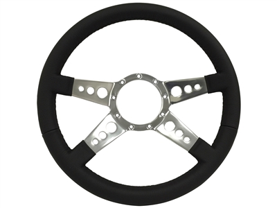 S9 , Sport , Black , leather , Steering Wheel , Auto Pro USA , Volante , GM , MOPAR , FORD , Corvette , Mustang , Charger , Challenger , Camaro , El camino , Impala , bel air , nova , chevy II , oldsmobile , firebird , bronco , vw , volkswagen ,