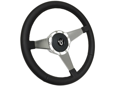 Hot Rod S9 Premium Leather Steering Wheel