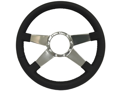 S9 , Sport , Black , leather , Steering Wheel , Auto Pro USA , Black , GM , MOPAR , FORD , Corvette , Mustang , Charger , Challenger , Camaro , El camino , Impala , bel air , nova , chevy II , oldsmobile , firebird , bronco , vw , volkswagen ,