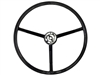 1963 1964 Ford Galaxie Black Steering Wheel