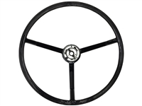 1963 1964 Ford Galaxie Black Steering Wheel