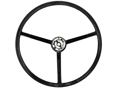 1963 1964 Ford Galaxie Black Steering Wheel