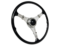 1937 1938 1939 Banjo Steering Wheel Black Kit