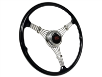 '39 Banjo Steering Wheel Kit with a Ford Script Horn Button