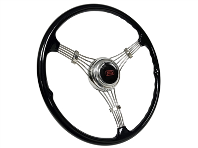 '39 Banjo Steering Wheel Kit with a Ford Script Horn Button