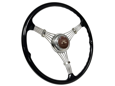 '39 Banjo Steering Wheel Kit with a Ford Deluxe Horn Button