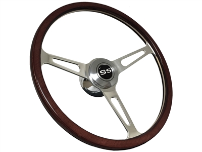 Chevy S6 Classic Wood Deluxe Espresso Wood SS Retro Kit