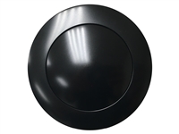 LimeWorks 9 Bolt Covert Black Horn Button