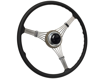 1937 1938 1939 Banjo Steering Wheel Black Kit