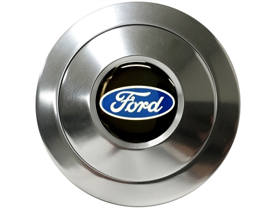 S9 Premium Ford Blue Oval Horn Button