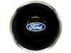 S6 Deluxe Horn Button with Ford Blue Oval Emblem