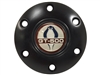 S6 Black Horn Button with Ford Cobra GT-500 Emblem