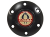 S6 Black Horn Button with Ford Cobra Emblem