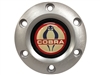 S6 Brushed Horn Button with Ford Cobra Emblem