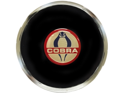 S6 Deluxe Horn Button with Ford Cobra Emblem