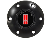 1981-96 Oldsmobile Rocket II S6 Black Horn Button