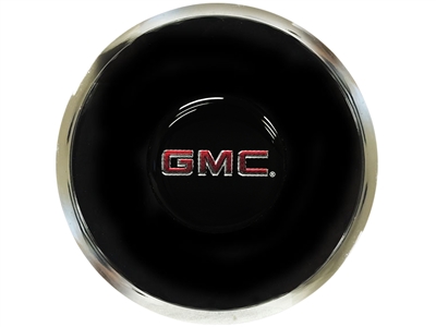 S6 Deluxe Horn Button with GMC Emblem