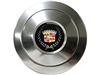 Cadillac Crest & Wreath S9 Premium Billet Horn Button