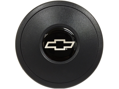 Auto Pro USA , Volante , Chevy , Bow Tie , Silver , Deluxe , Horn Button , 9 Bolt , GM , Chevelle , Camaro , Impala , El Camino , Truck , Nova , Chevy II , Tri 5 , Tri five , Volante , Auto Pro USA , black