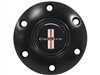 S6 Black Horn Button with Classic Camaro Emblem