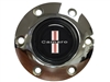 S6 Chrome Horn Button with Classic Camaro Emblem