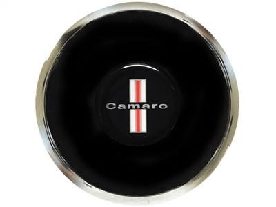 S6 Deluxe Horn Button with Classic Camaro Emblem